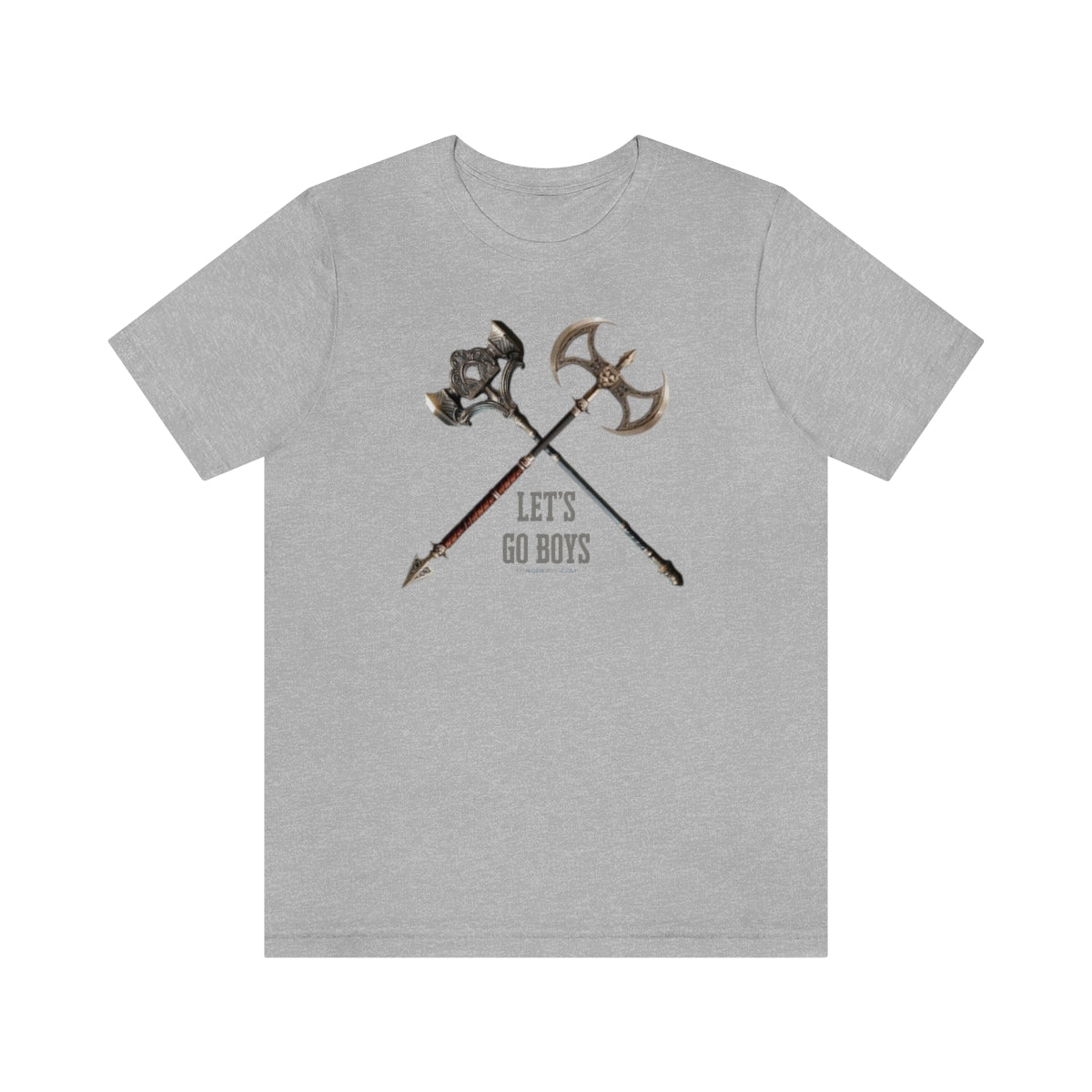 New World Great Axe and Hammer Let's Go Boys T-Shirt