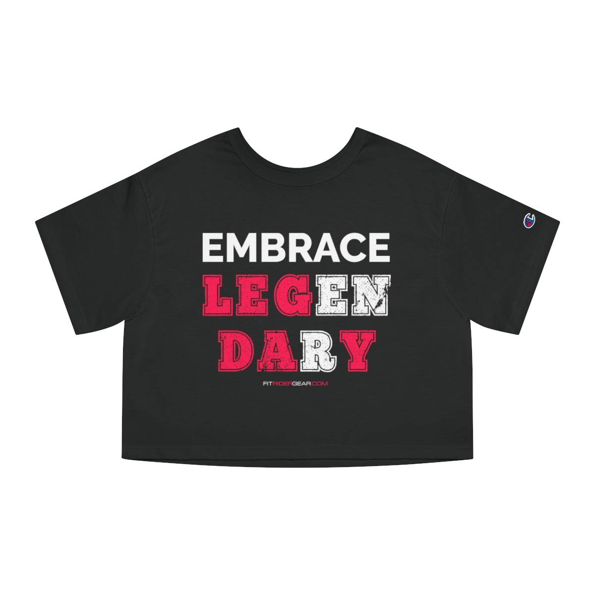 Embrace Legendary Cropped T-Shirt