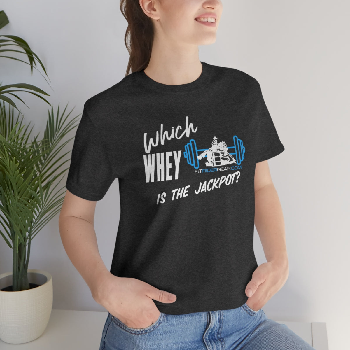 Which Whey Is The Jackpot T-Shirt