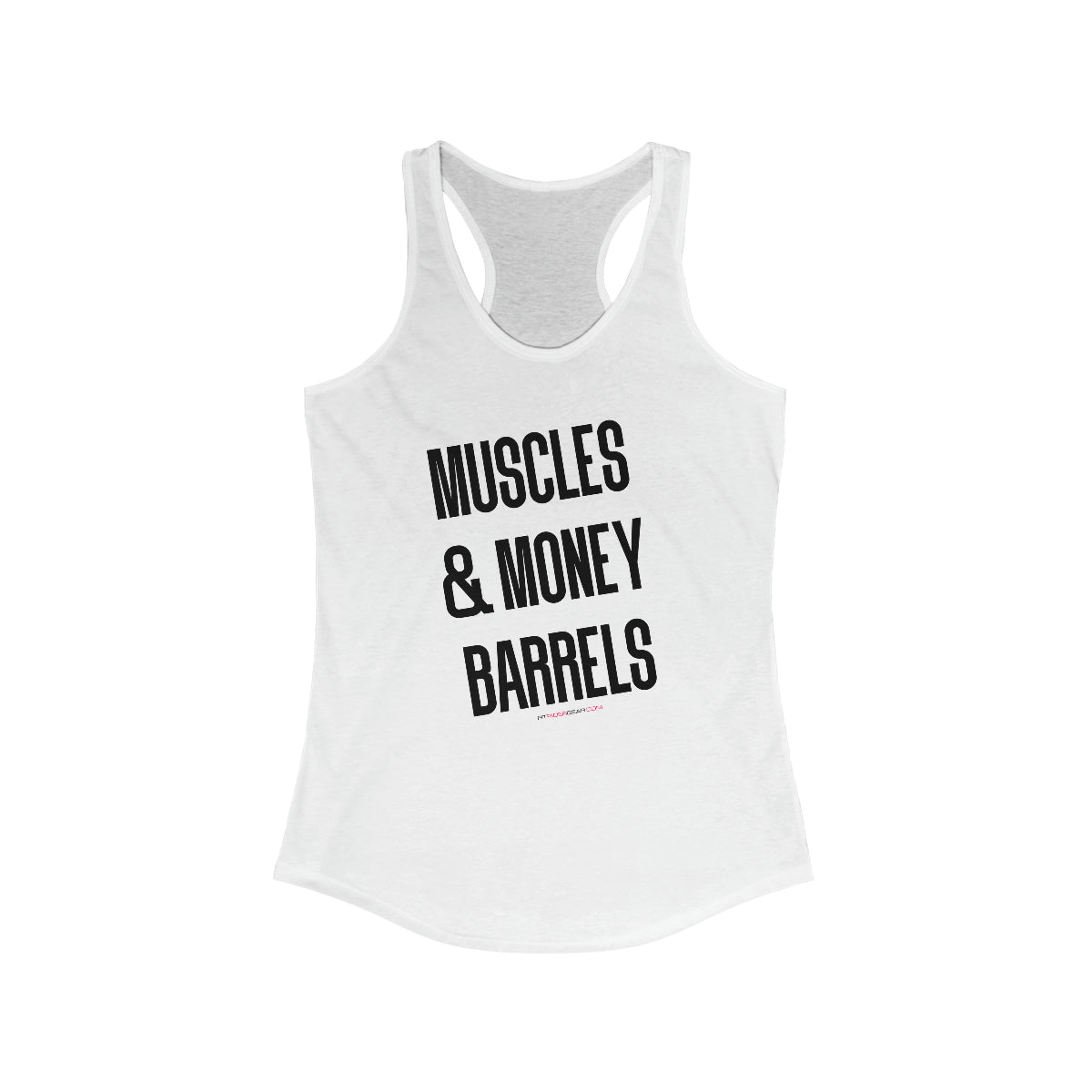 Muscles & Money Barrels Tank