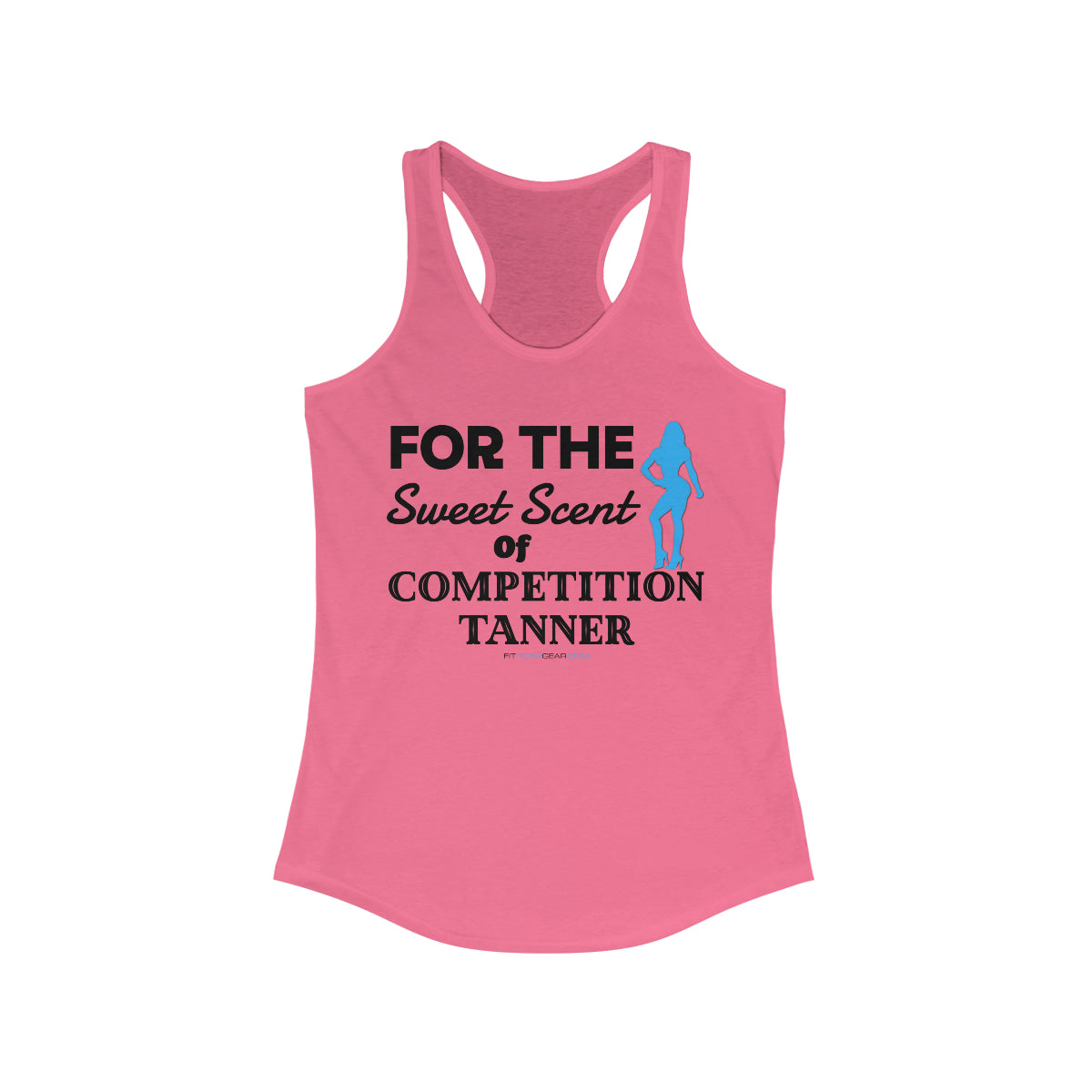 For The Sweet Scent Of Competition Tanner Tank Top