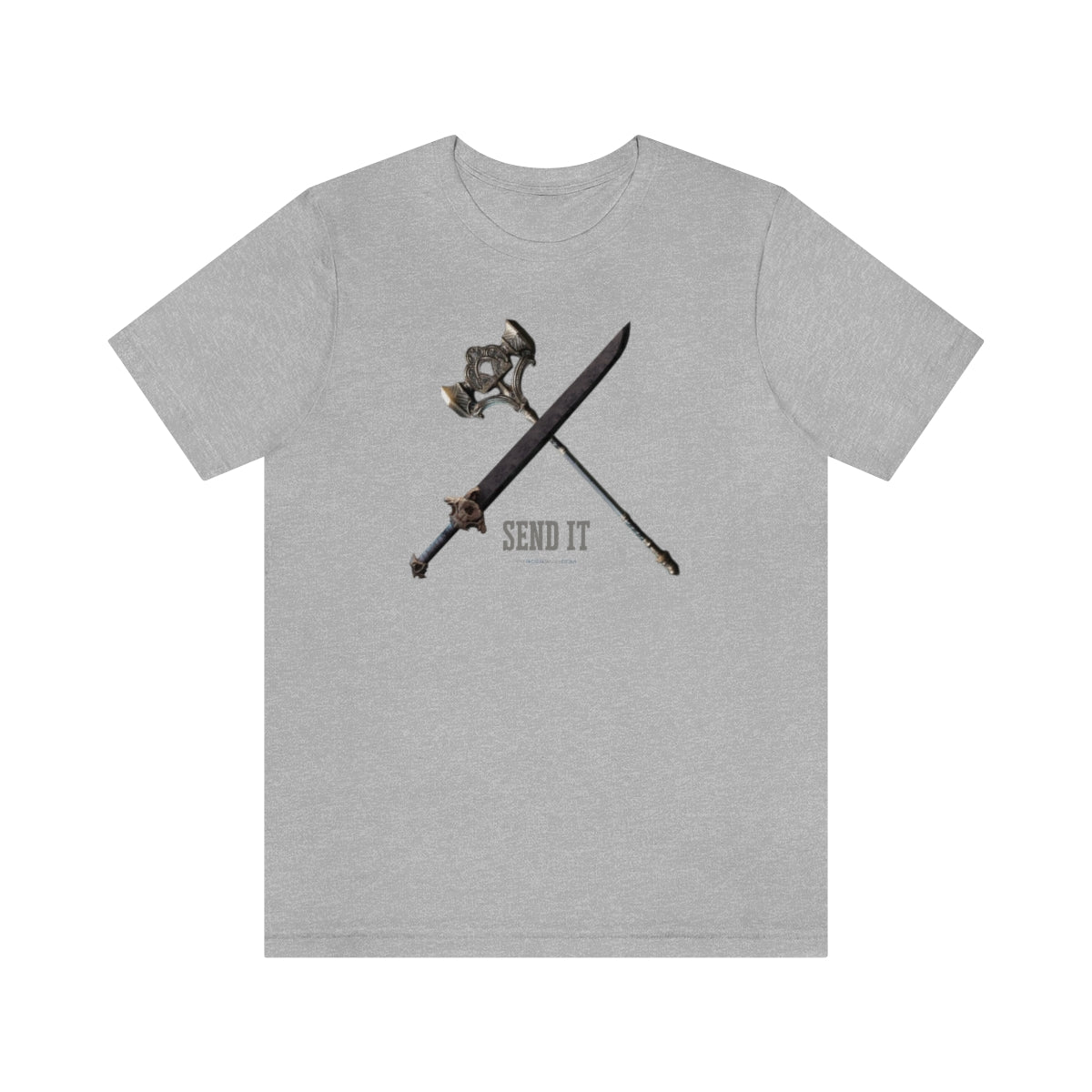 New World Sword and Hammer Send It T-Shirt