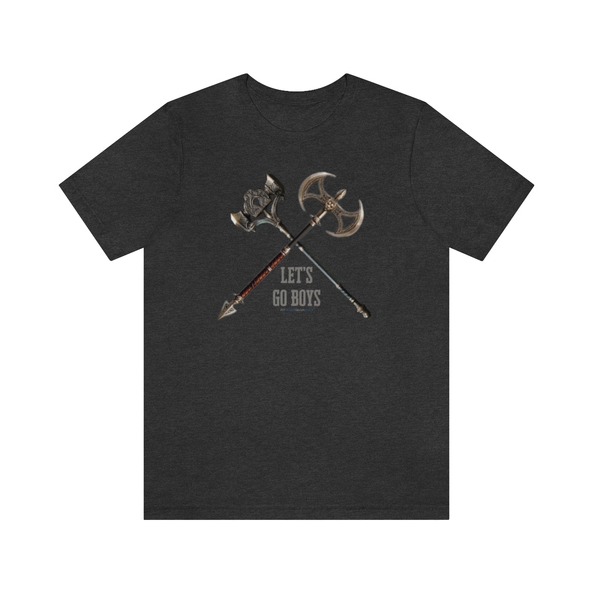 New World Great Axe and Hammer Let's Go Boys T-Shirt