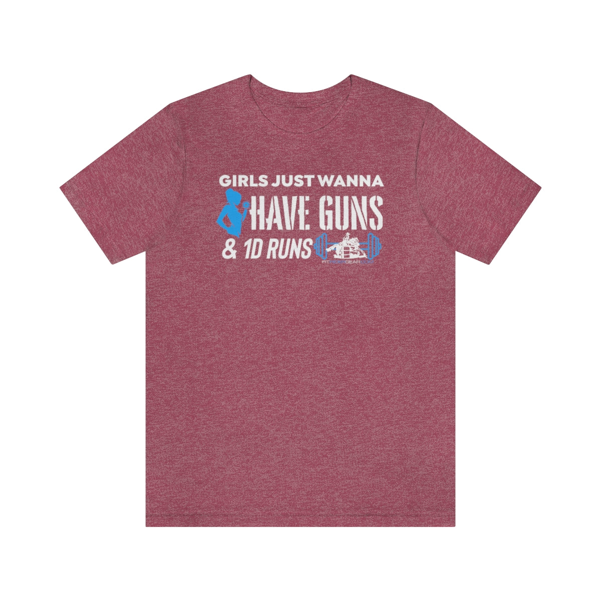 Girls Just Wanna Have Guns & 1D Runs T-Shirt