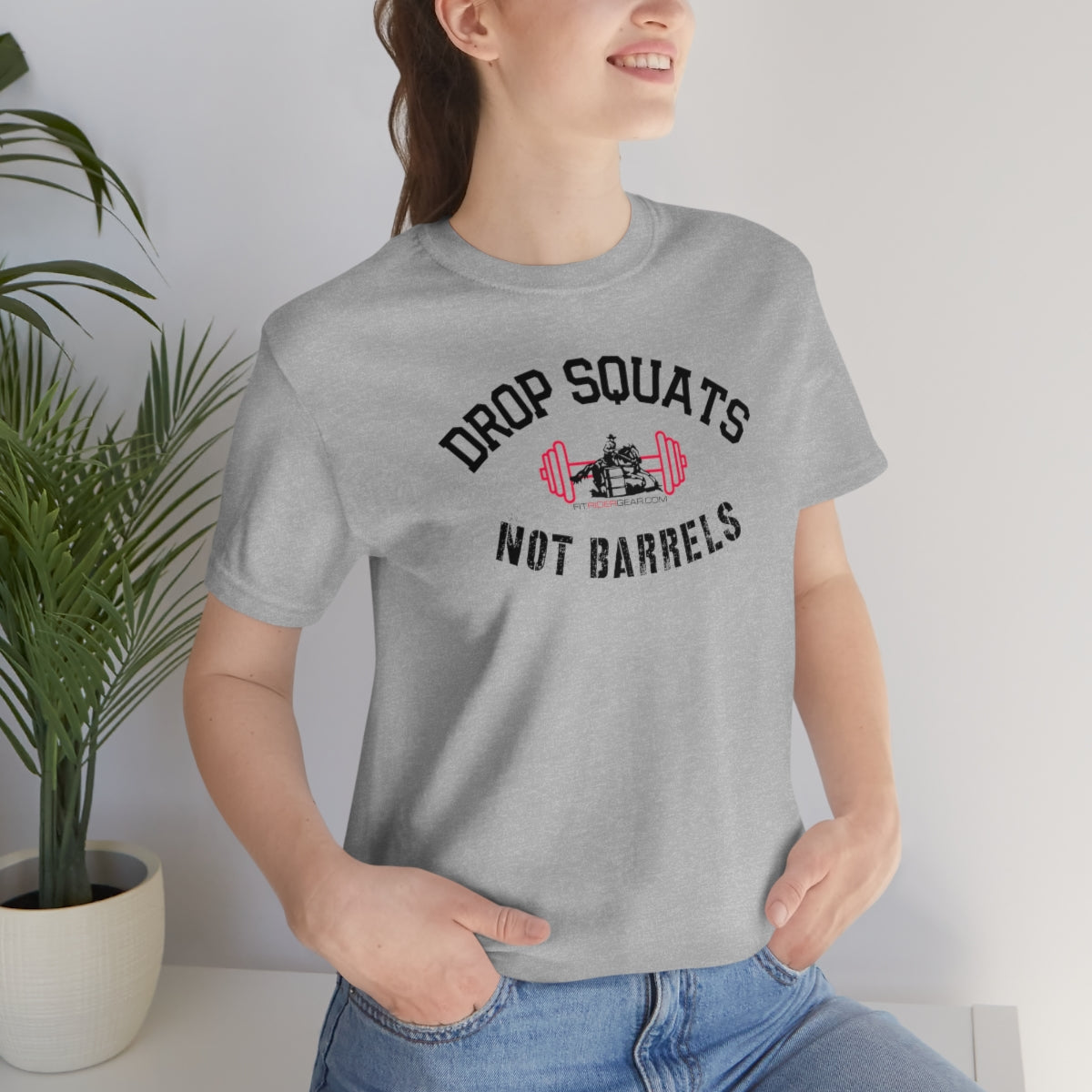 Drop Squats Not Barrels T-Shirt