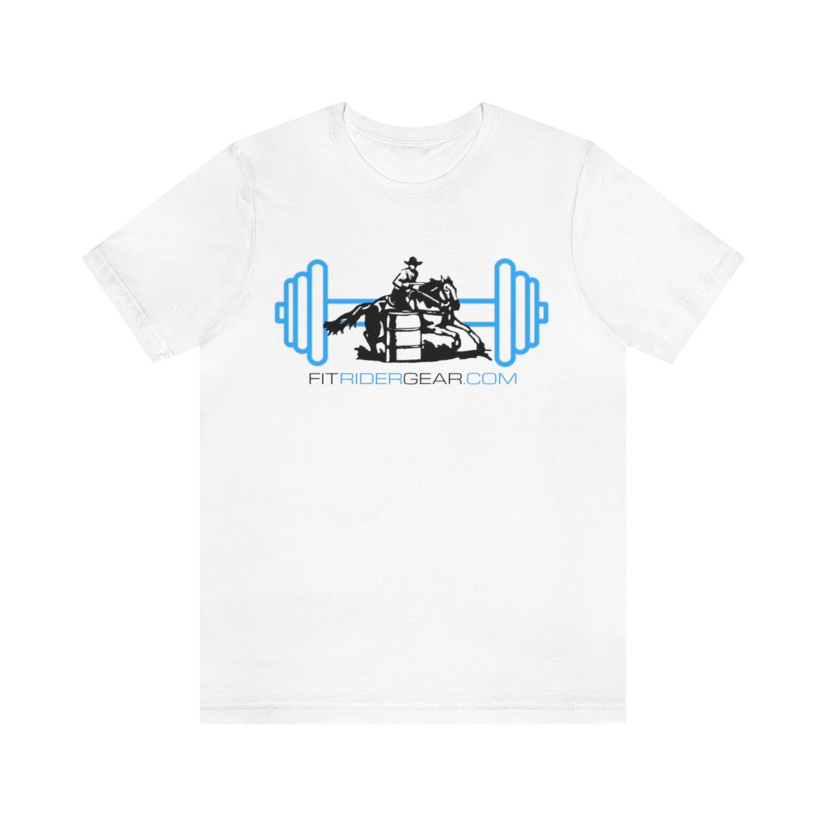 Fit Rider Gear Logo Tee