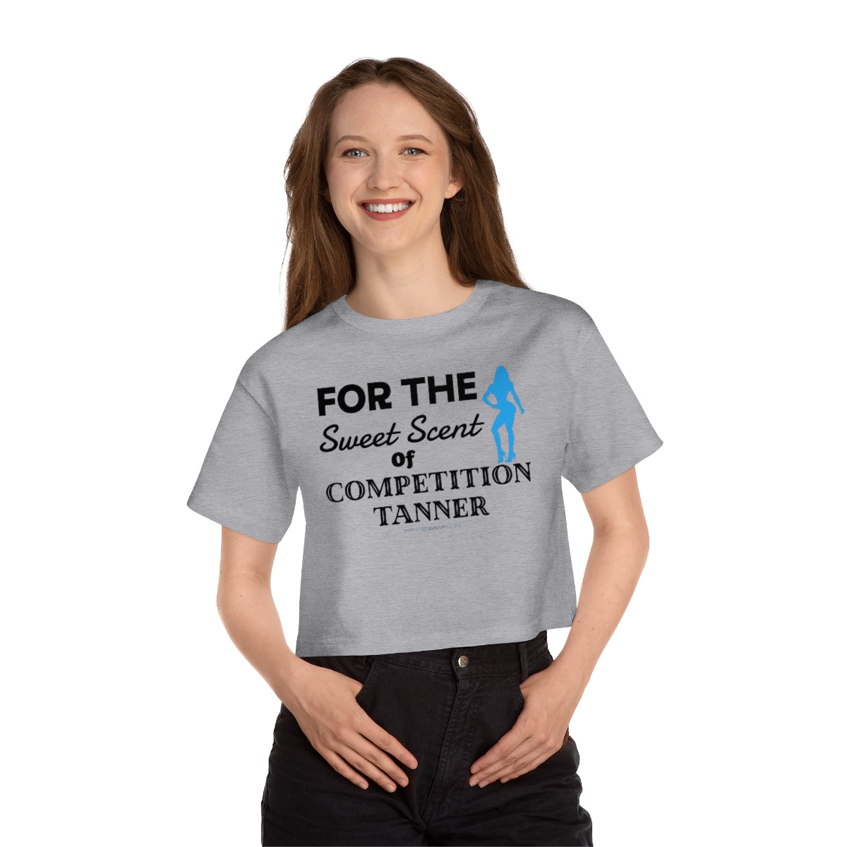 For The Sweet Scent Of Competition Tanner Cropped T-Shirt