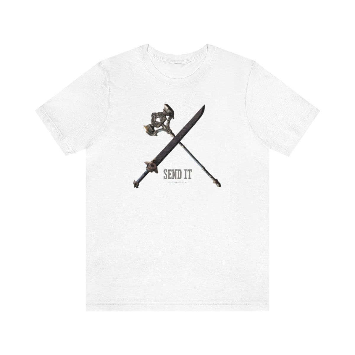 New World Sword and Hammer Send It T-Shirt