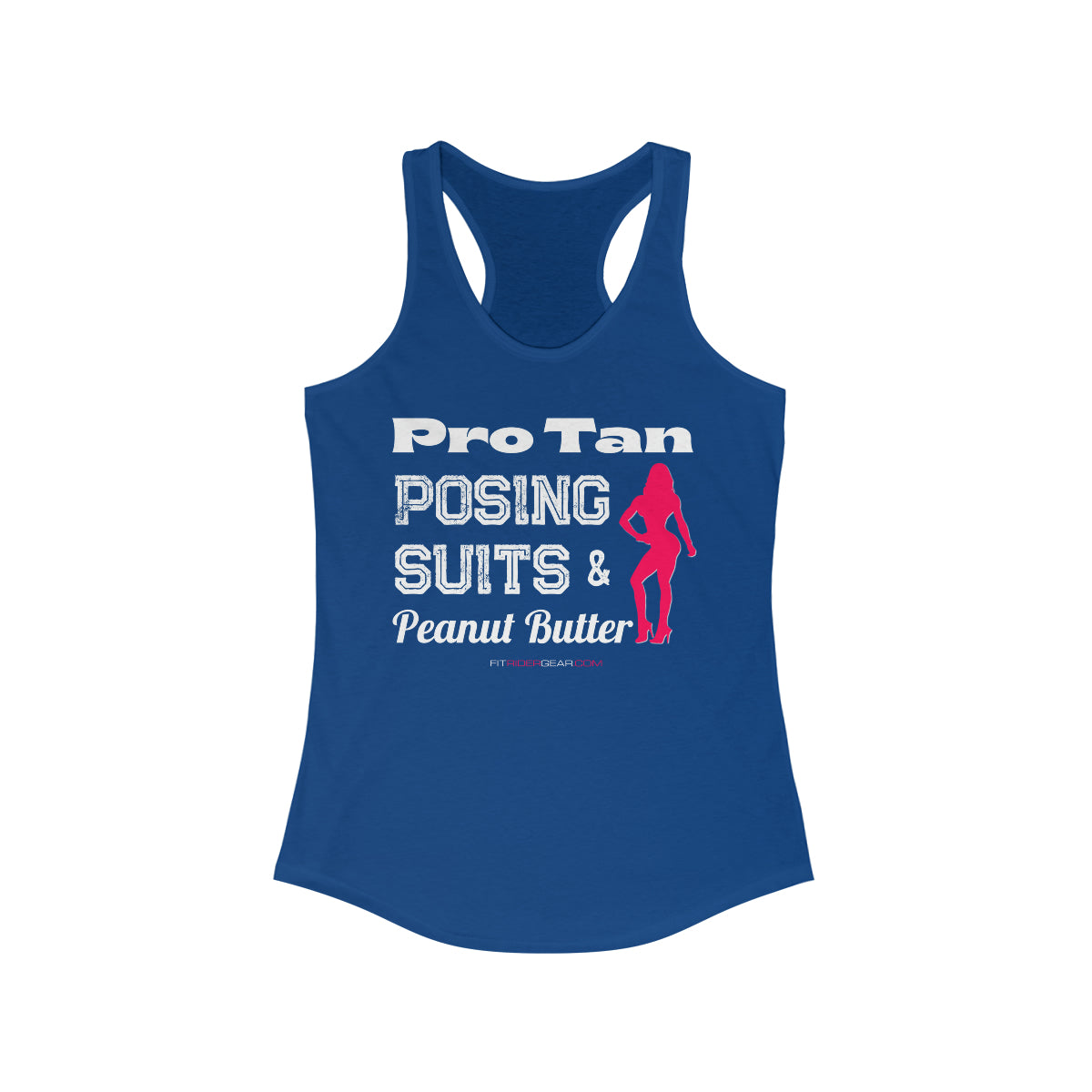 Pro Tan Posing Suits & Peanut Butter Tank Top