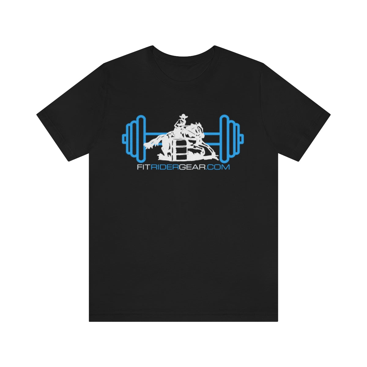 Fit Rider Gear Logo Tee