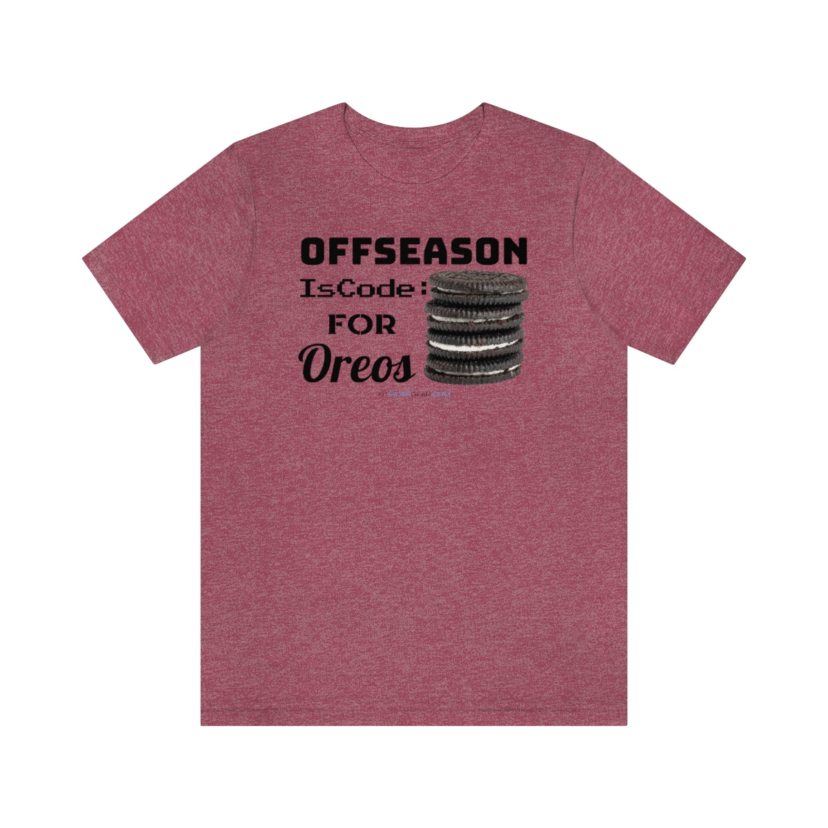 Offseason Is Code For Oreos T-Shirt