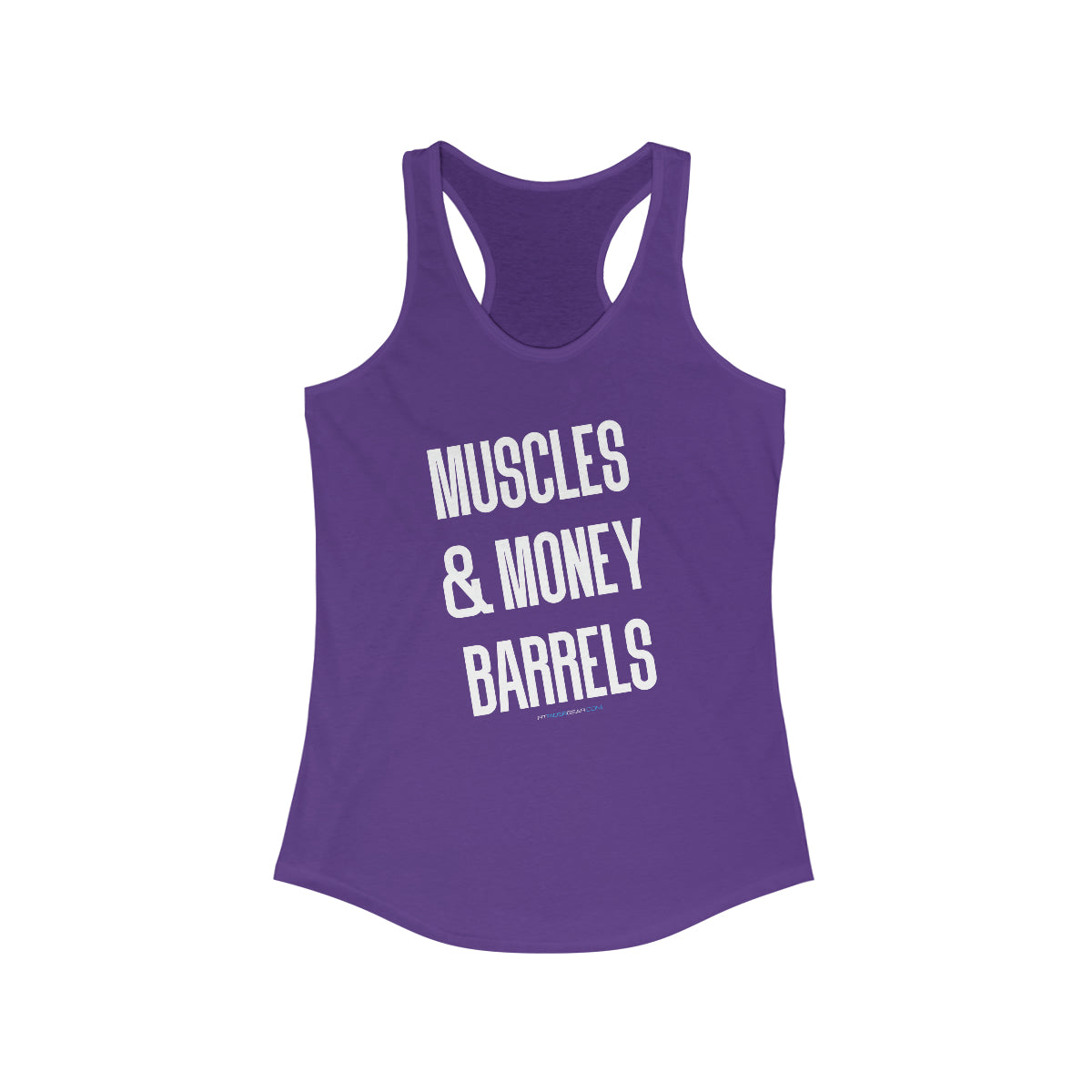 Muscles & Money Barrels Tank