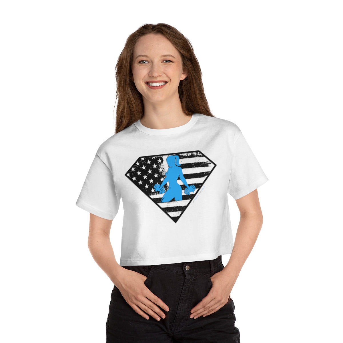 Super Patriot Cropped T-Shirt