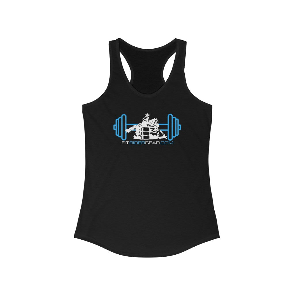 Fit Rider Gear Logo Tank