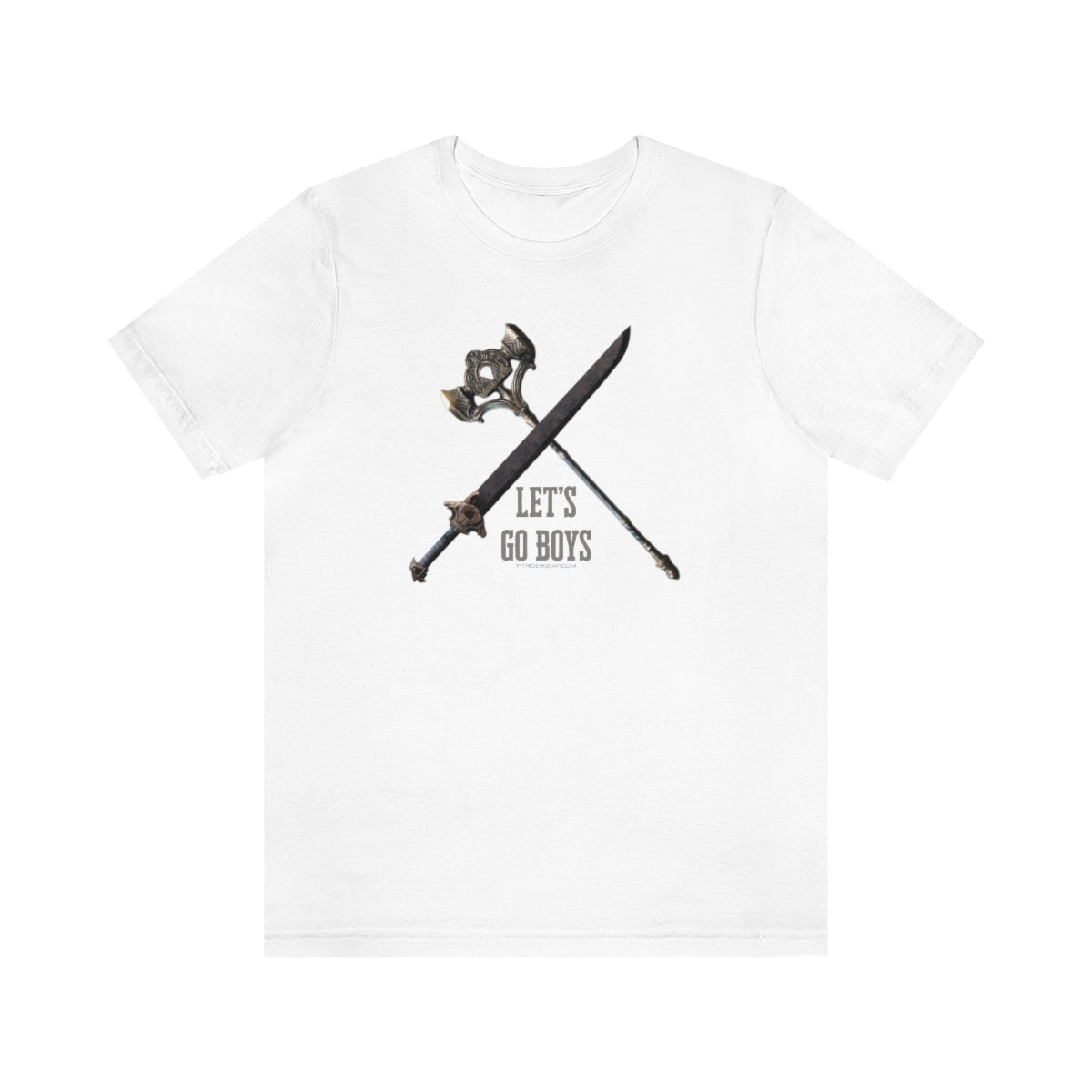 New World Great Sword and Hammer Let's Go Boys T-Shirt