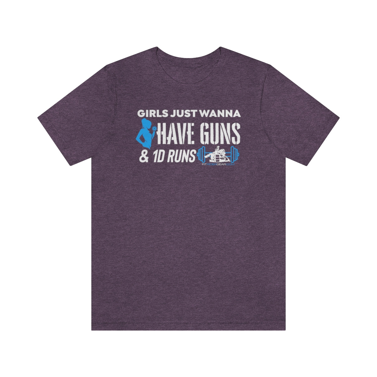 Girls Just Wanna Have Guns & 1D Runs T-Shirt