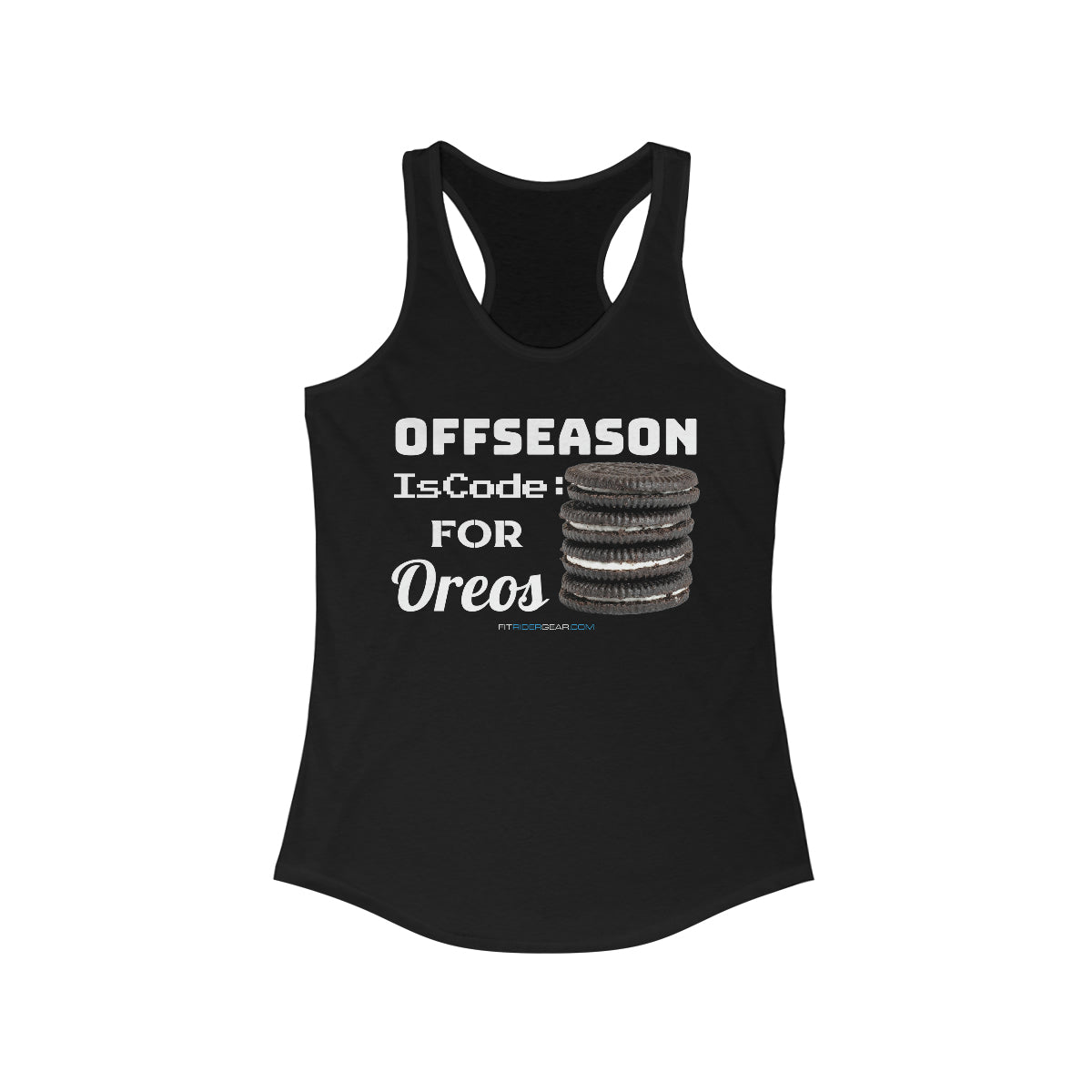 Offseason Is Code For Oreos Tank Top