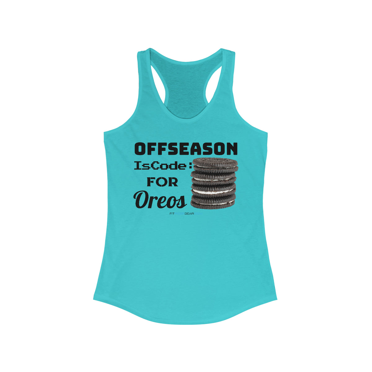 Offseason Is Code For Oreos Tank Top