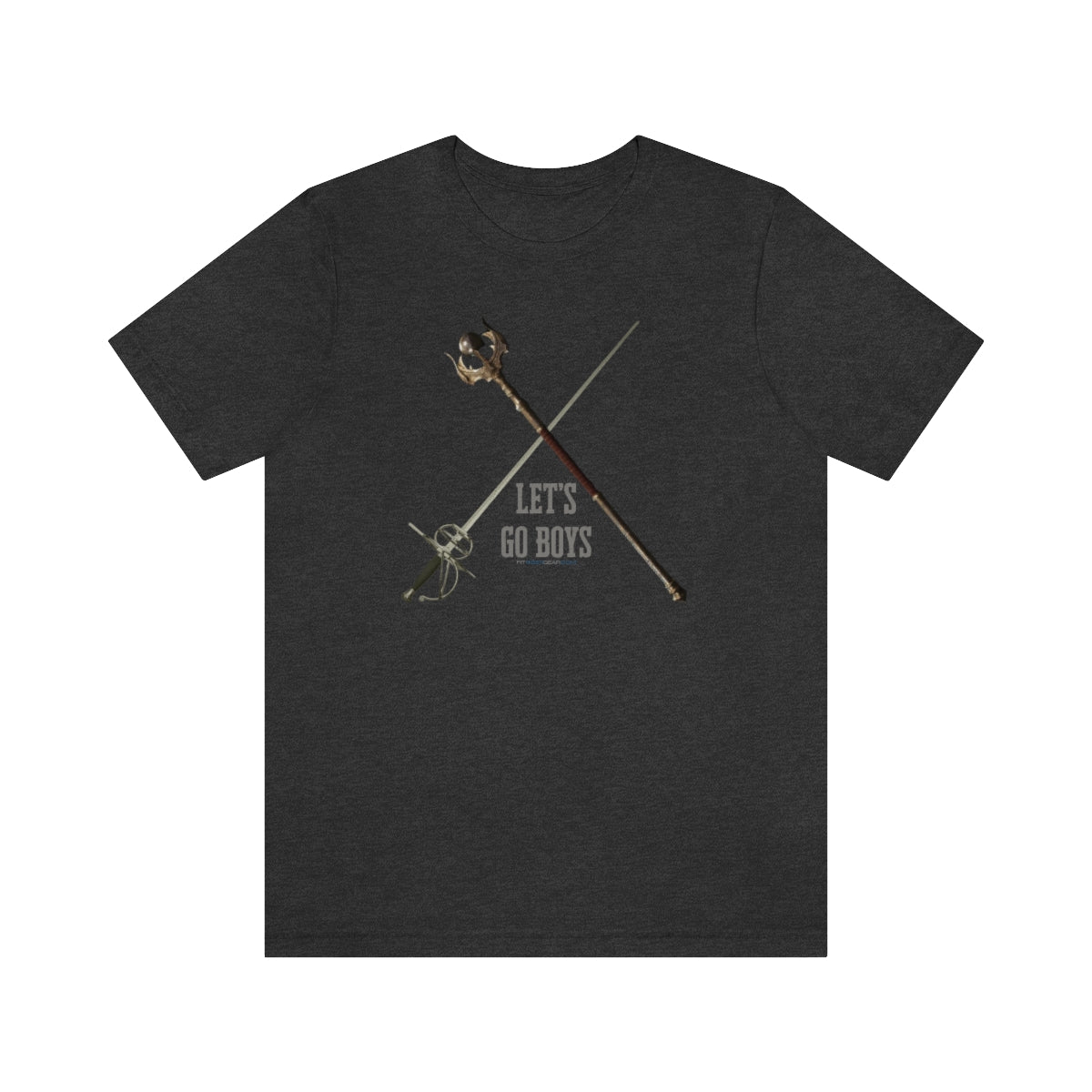 New World Life Staff and Rapier Let's Go Boys T-Shirt