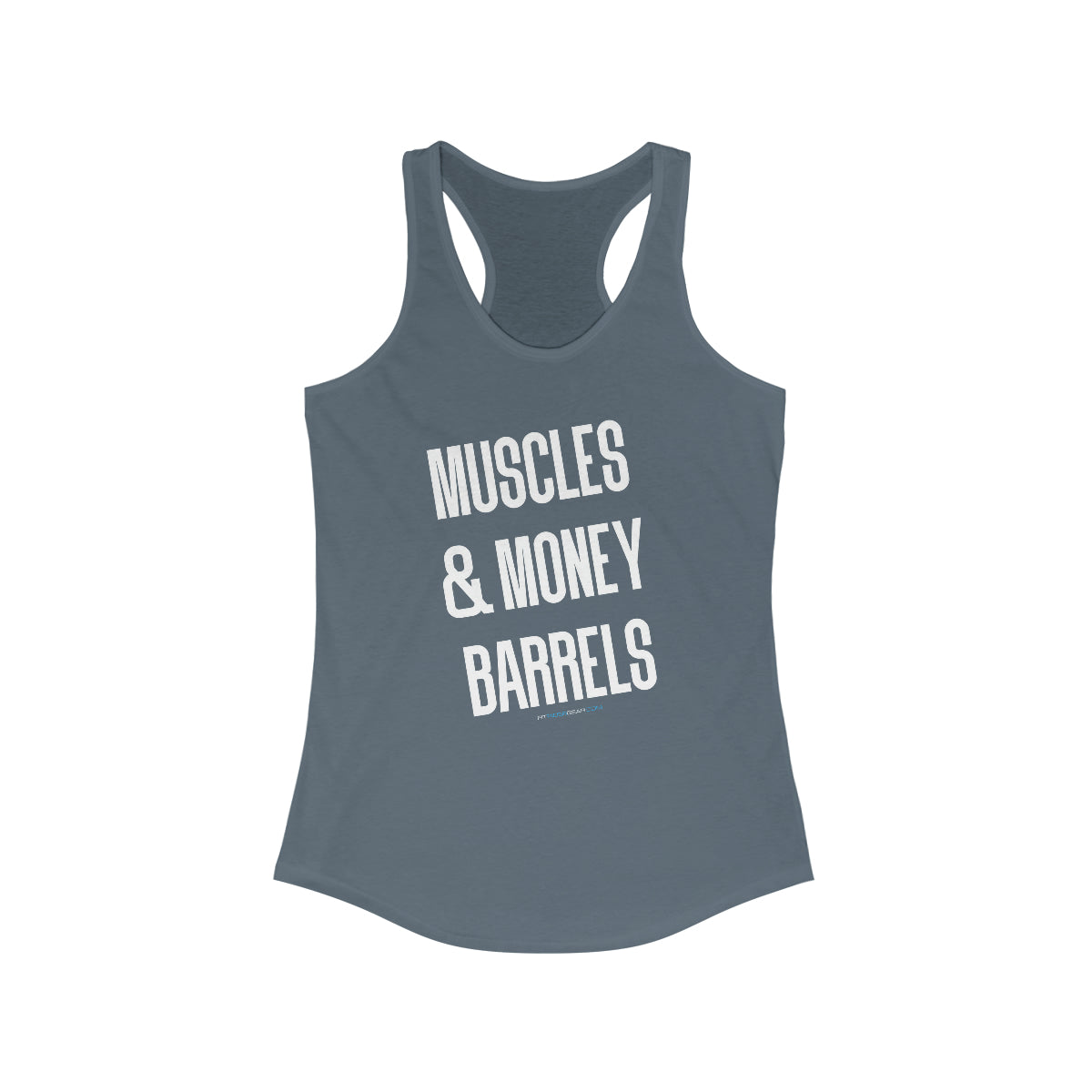 Muscles & Money Barrels Tank