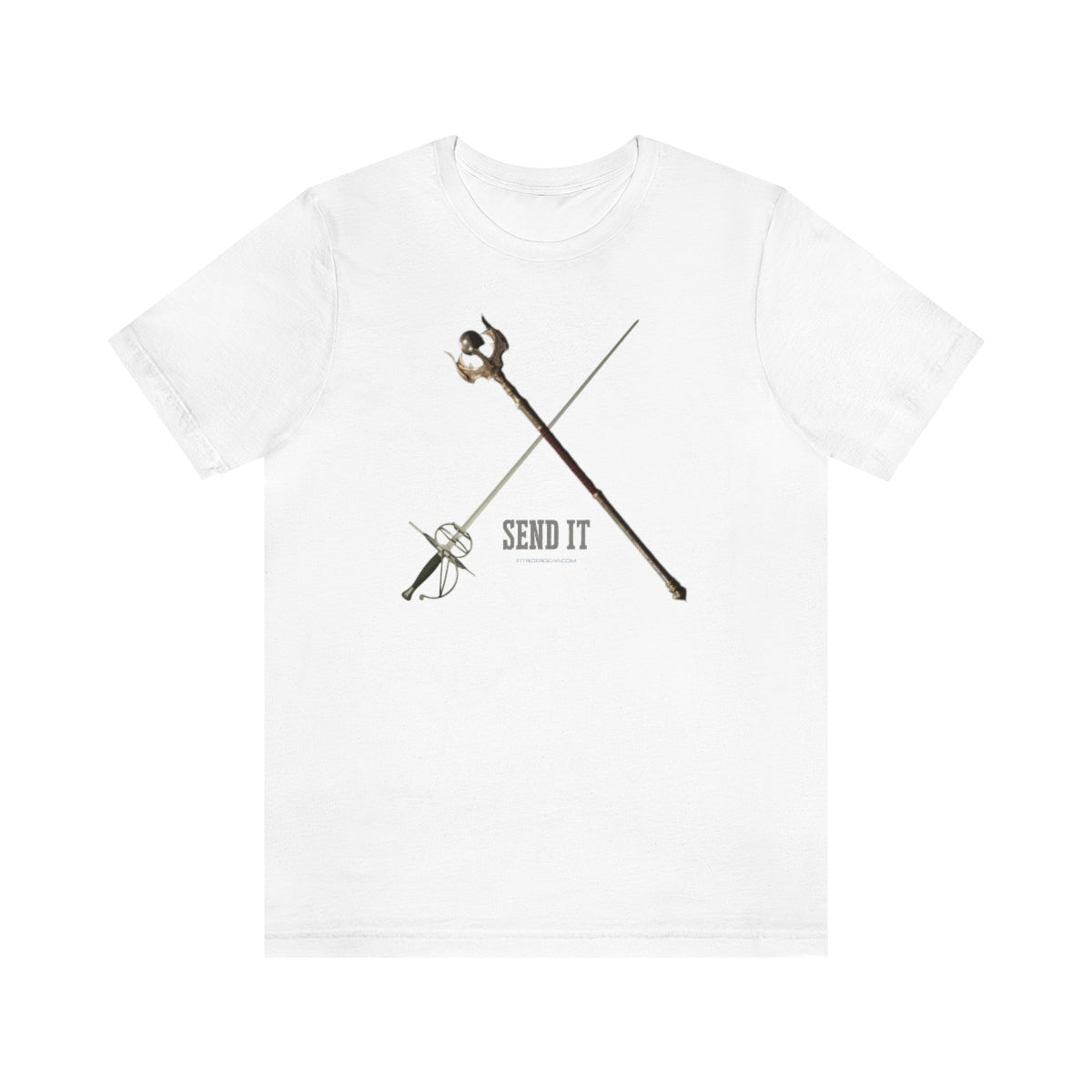 New World Life Staff and Rapier Send It T-Shirt