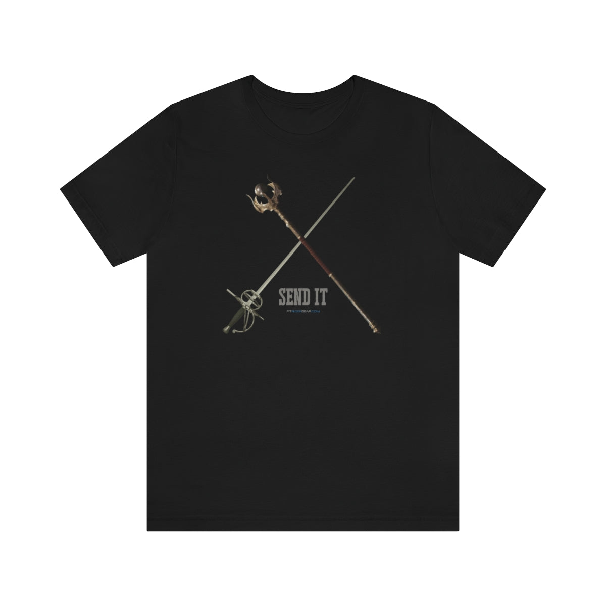 New World Life Staff and Rapier Send It T-Shirt