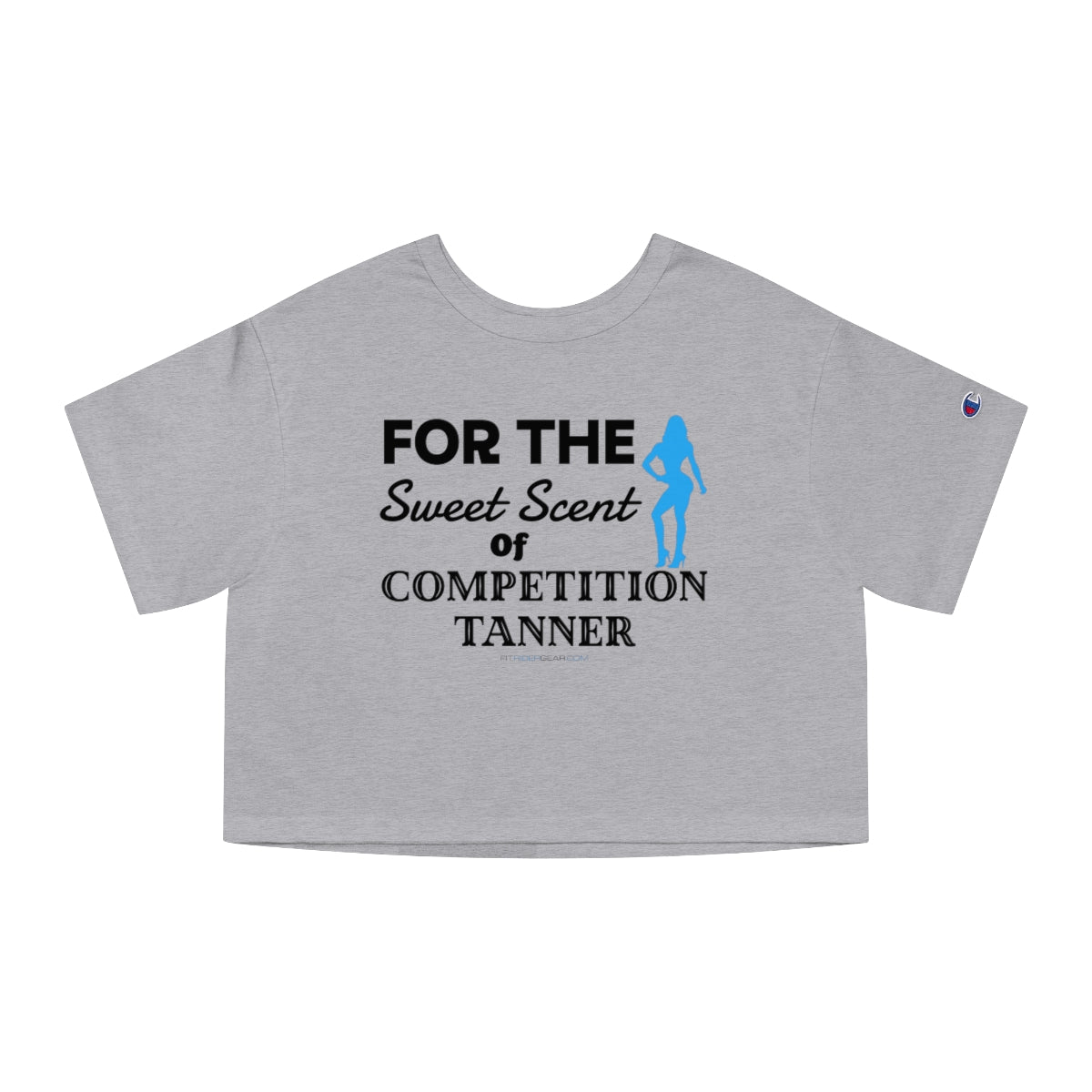 For The Sweet Scent Of Competition Tanner Cropped T-Shirt