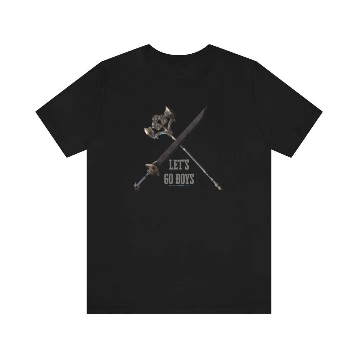 New World Great Sword and Hammer Let's Go Boys T-Shirt