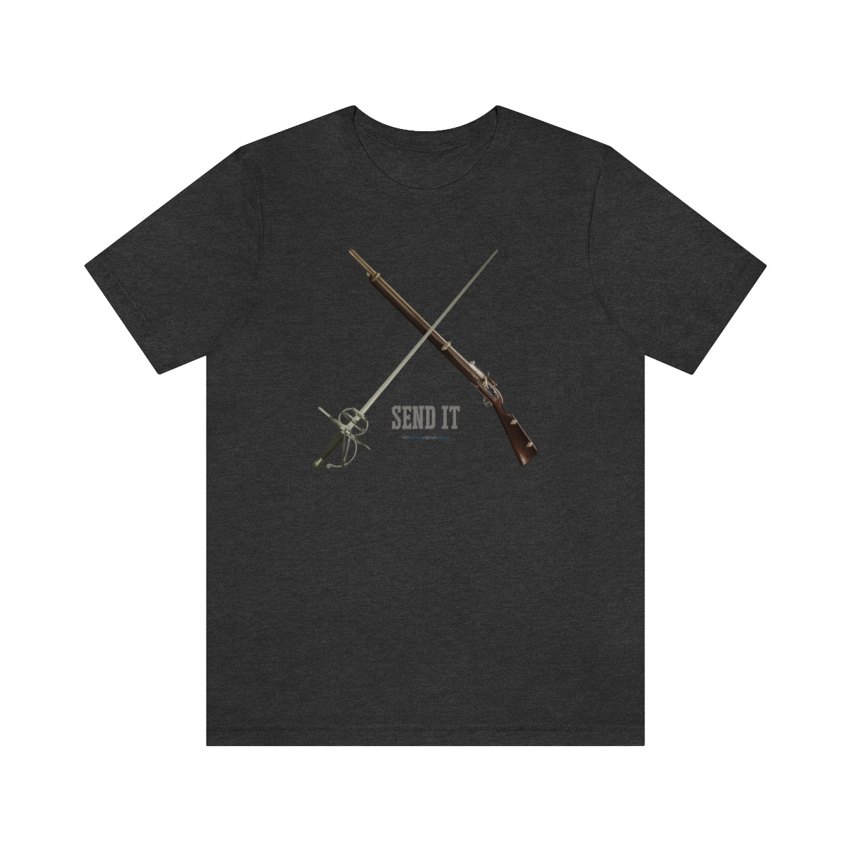 New World Musket and Rapier Send It T-Shirt