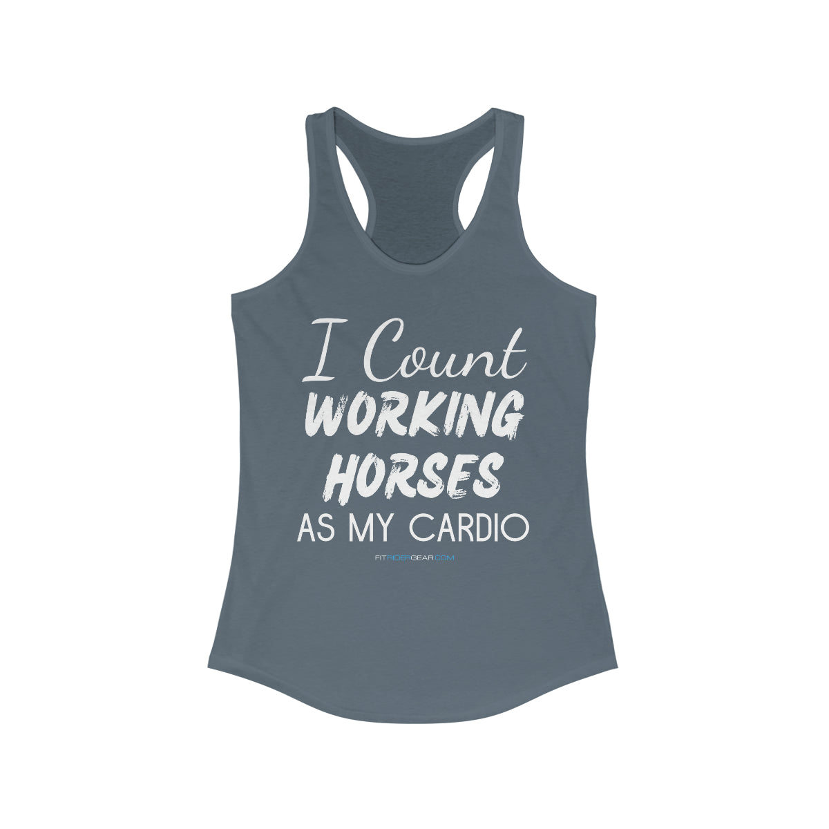 I Count Working Horses As My Cardio Tank