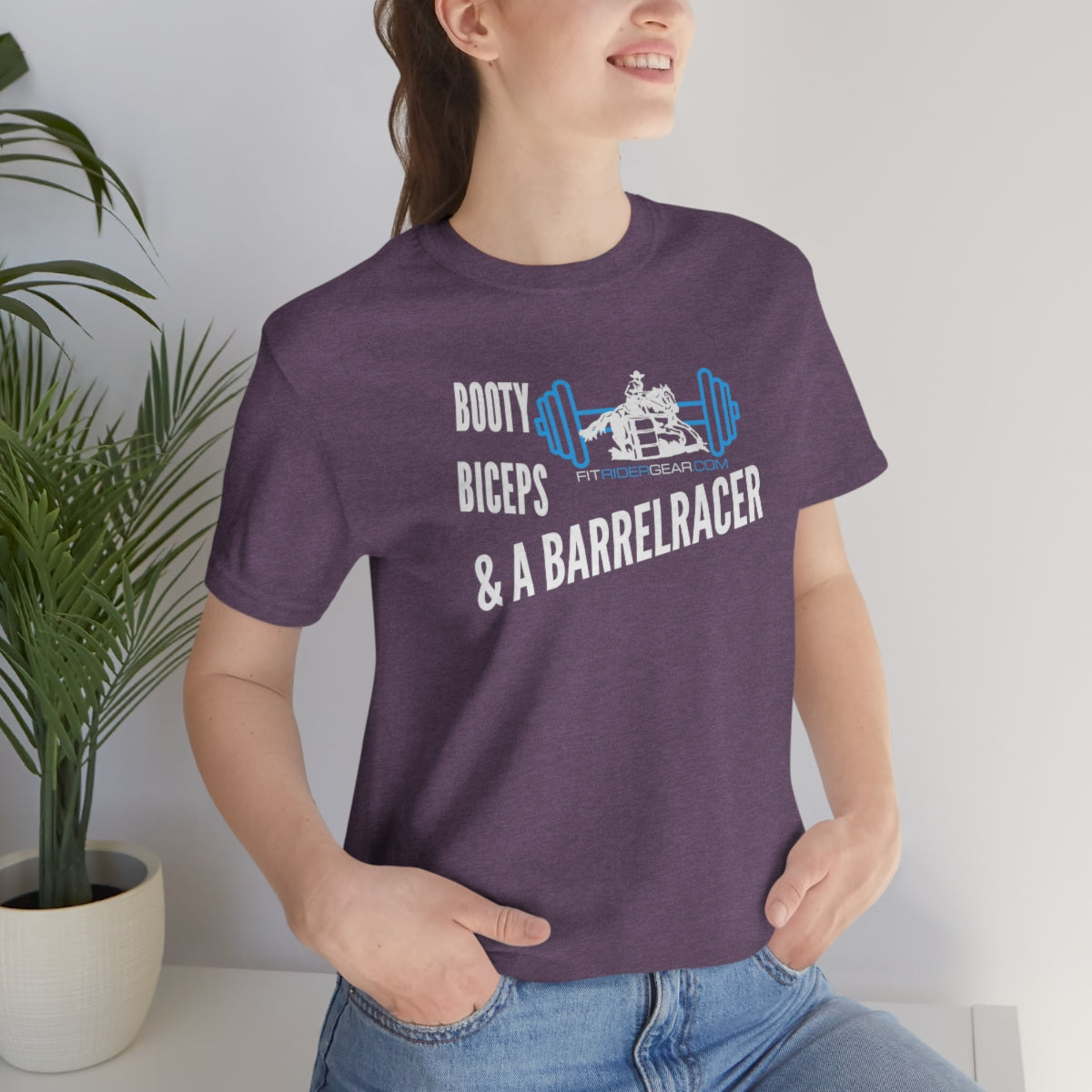 Booty Biceps and A Barrelracer T-Shirt