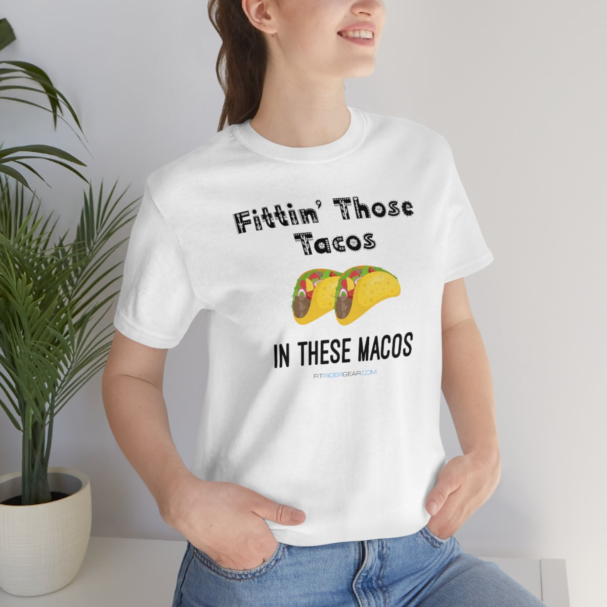 Fittin' Those Tacos In These Macros  T-Shirt