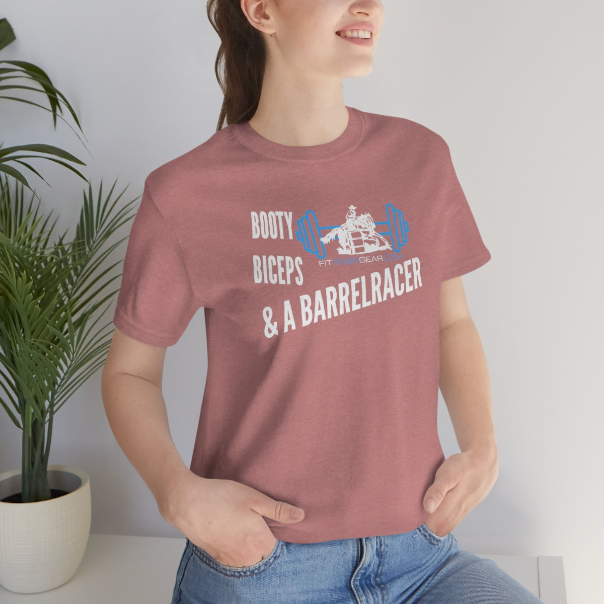 Booty Biceps and A Barrelracer T-Shirt