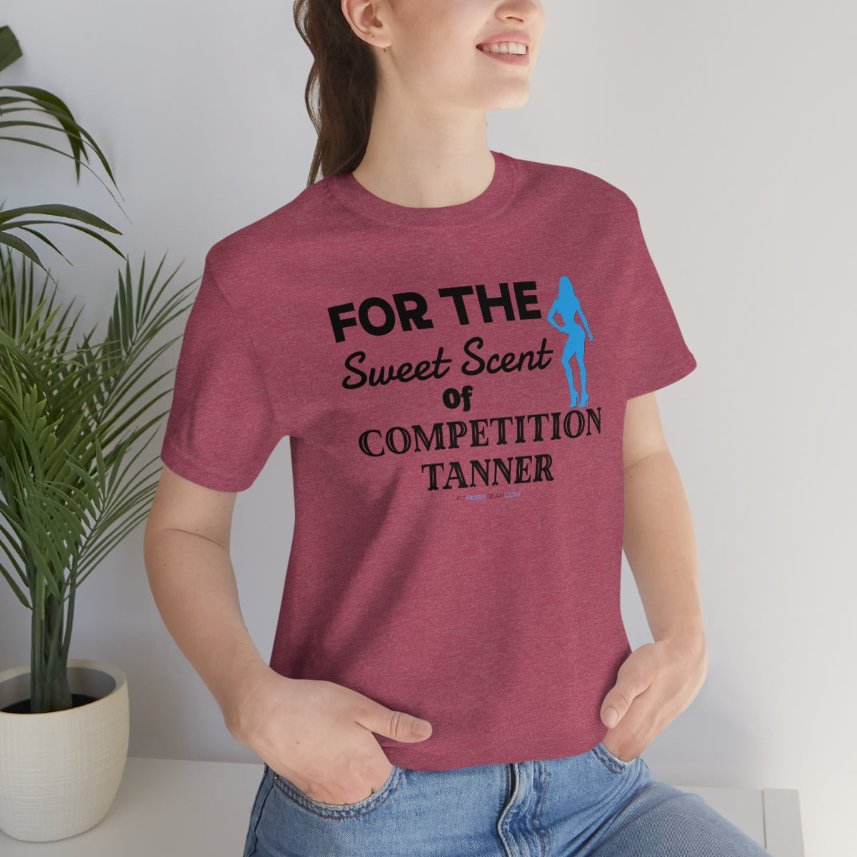 For The Sweet Scent Of Competition Tanner T-Shirt