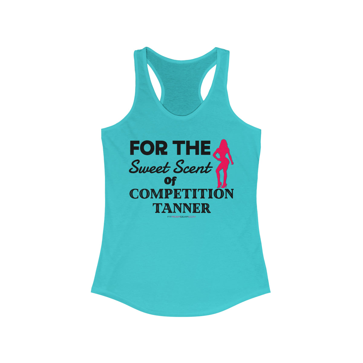 For The Sweet Scent Of Competition Tanner Tank Top