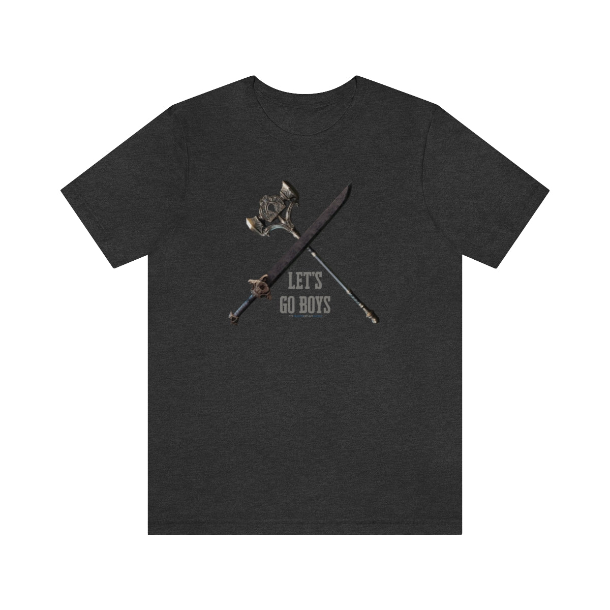 New World Great Sword and Hammer Let's Go Boys T-Shirt