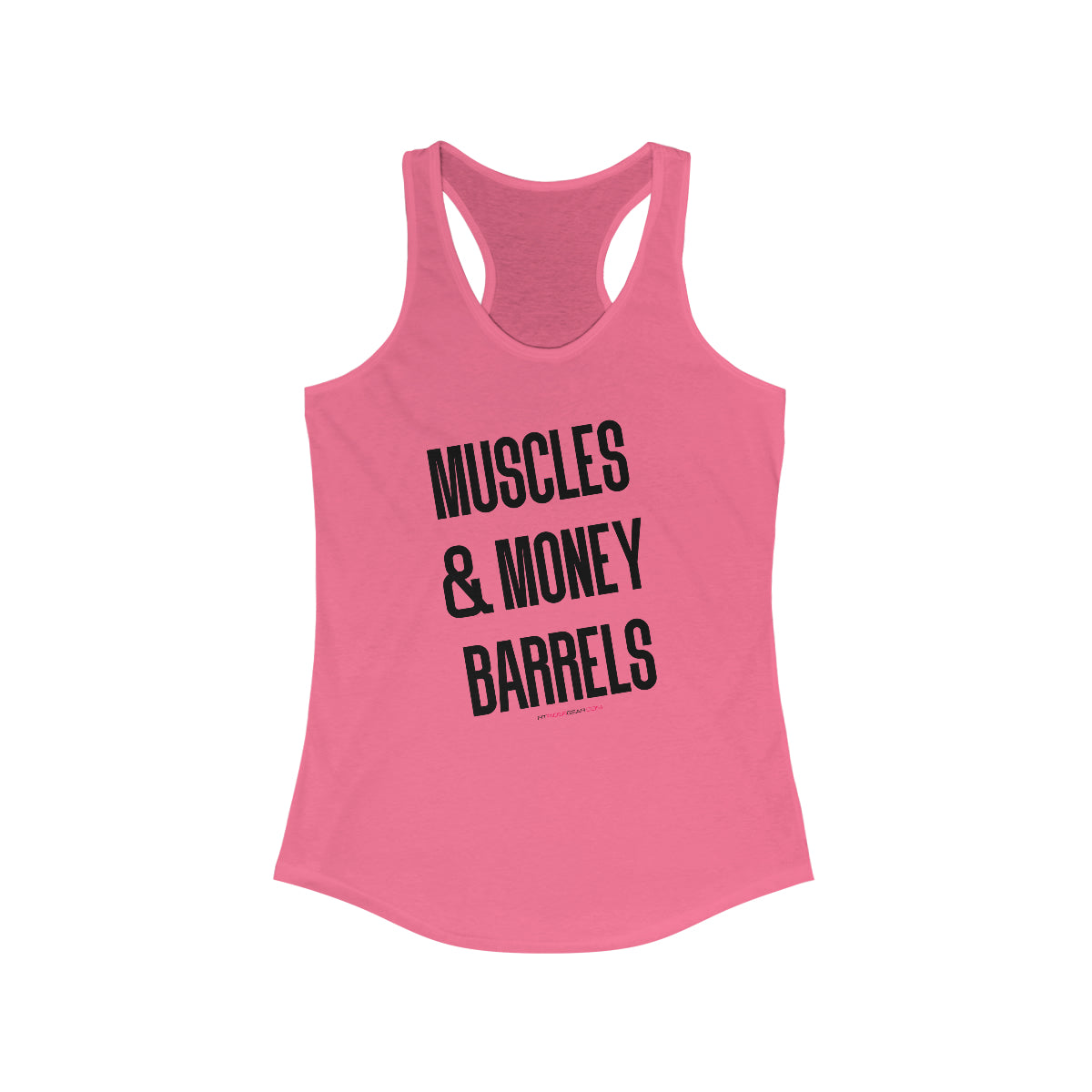 Muscles & Money Barrels Tank