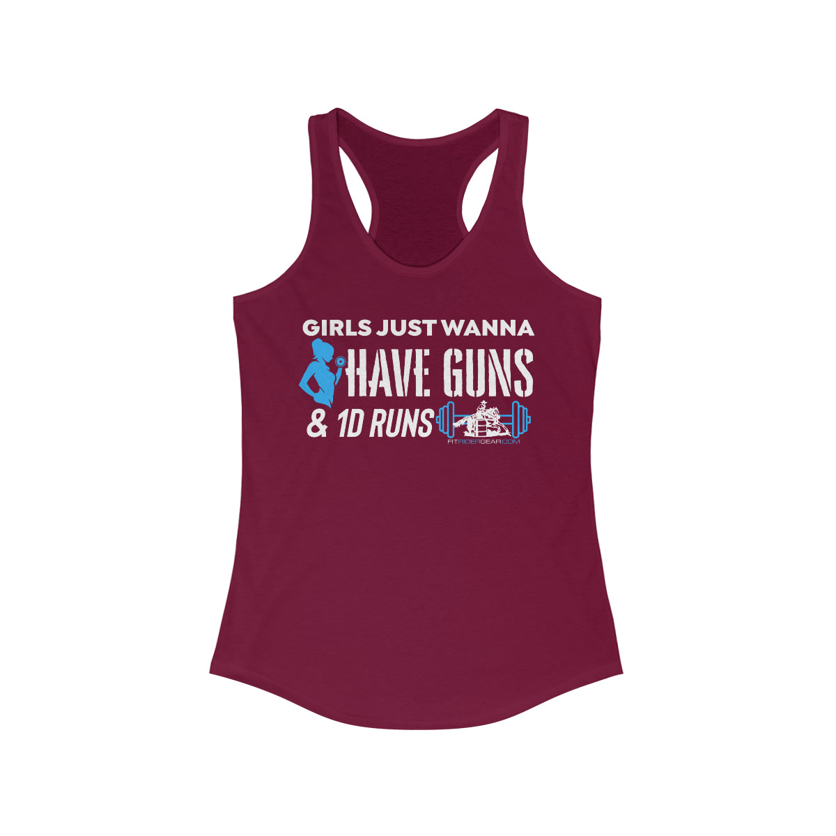 Girls Just Wanna Have Guns & 1d Runs Tank