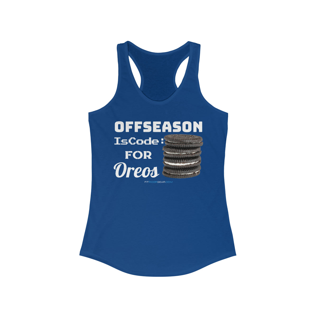 Offseason Is Code For Oreos Tank Top