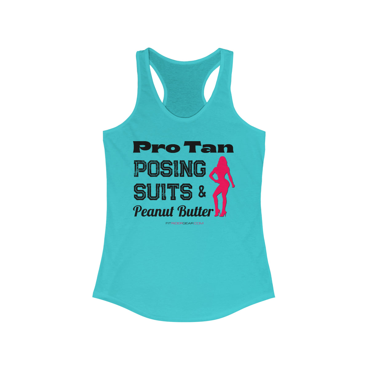 Pro Tan Posing Suits & Peanut Butter Tank Top