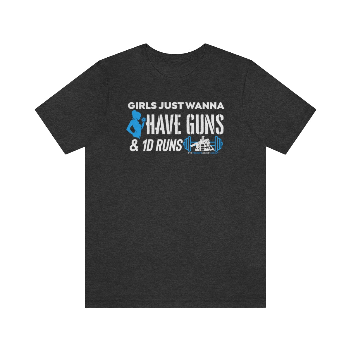 Girls Just Wanna Have Guns & 1D Runs T-Shirt