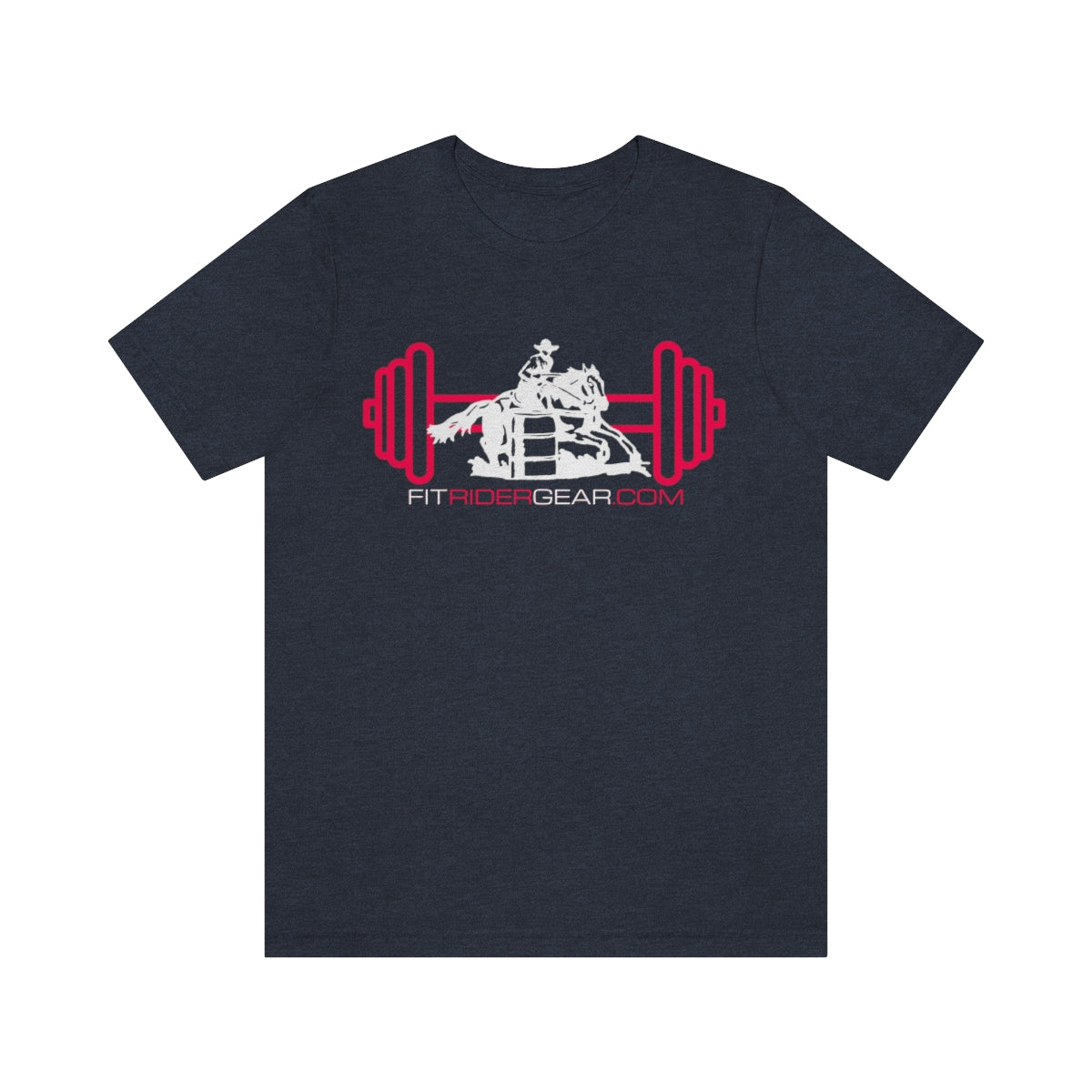 Fit Rider Gear Logo Tee