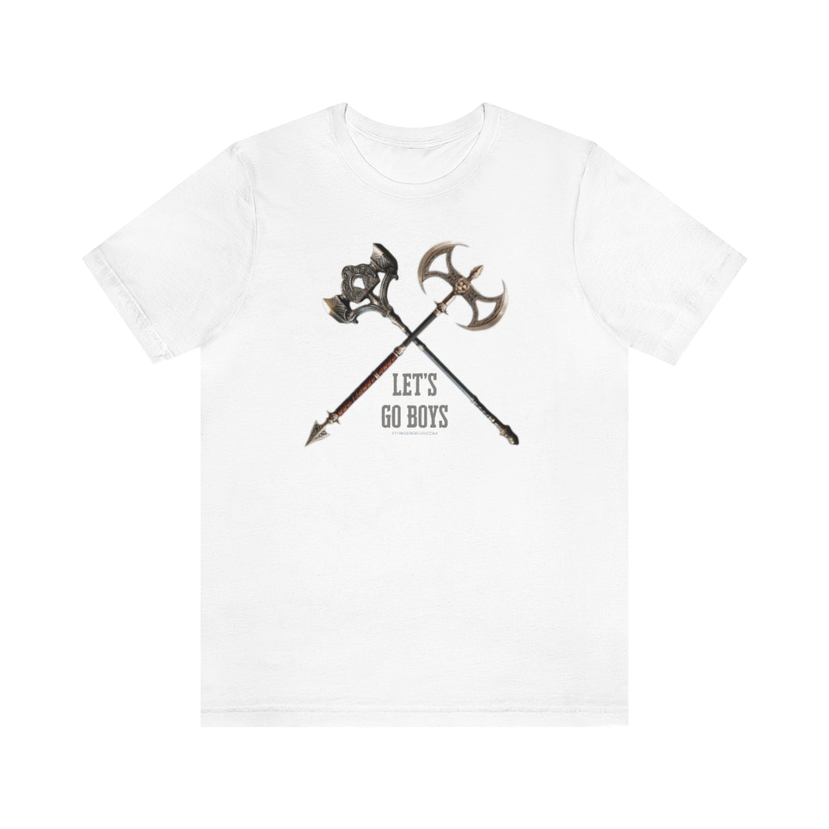 New World Great Axe and Hammer Let's Go Boys T-Shirt