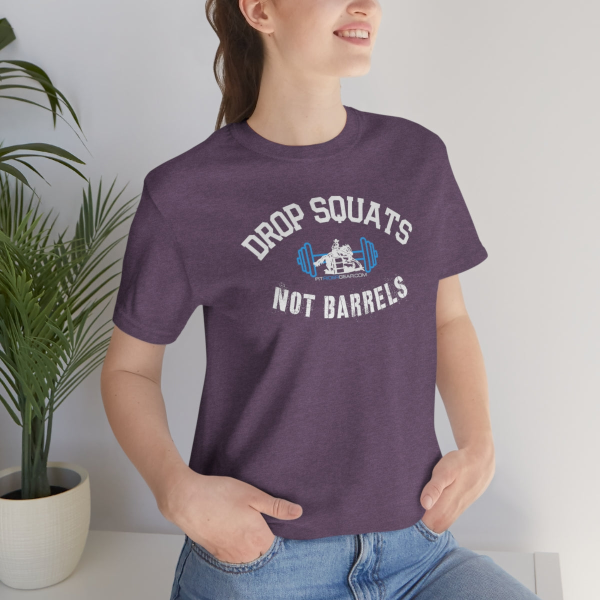 Drop Squats Not Barrels T-Shirt