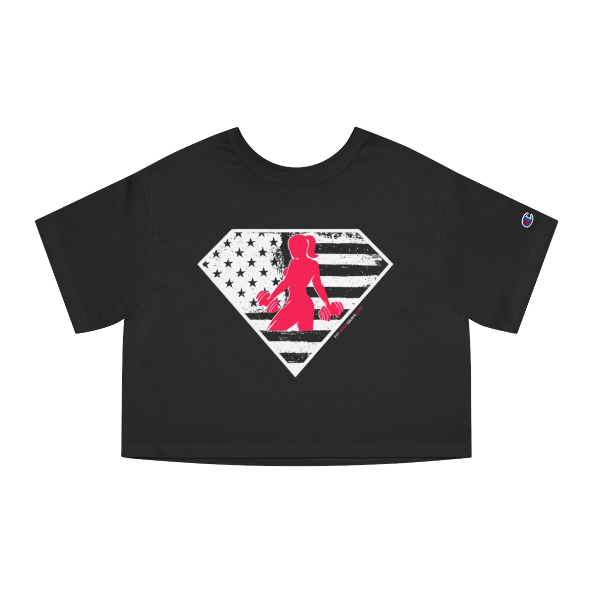 Super Patriot Cropped T-Shirt