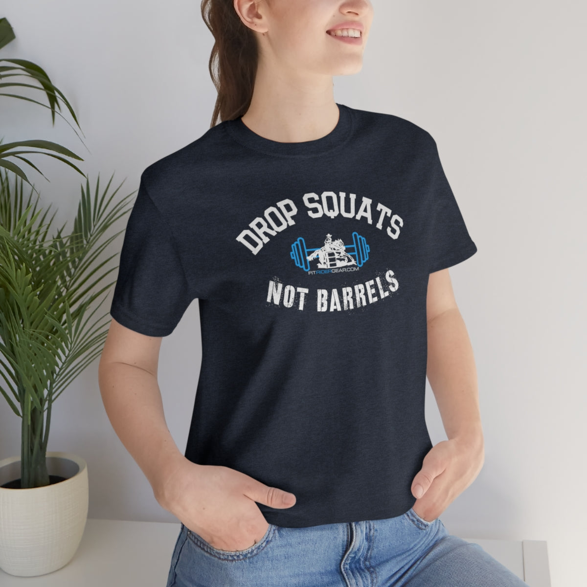 Drop Squats Not Barrels T-Shirt