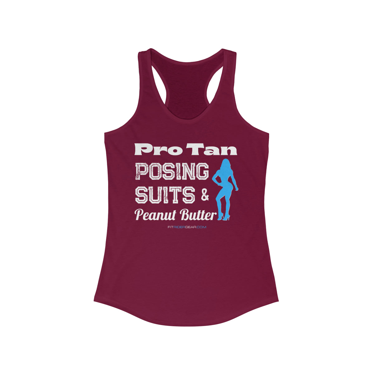 Pro Tan Posing Suits & Peanut Butter Tank Top