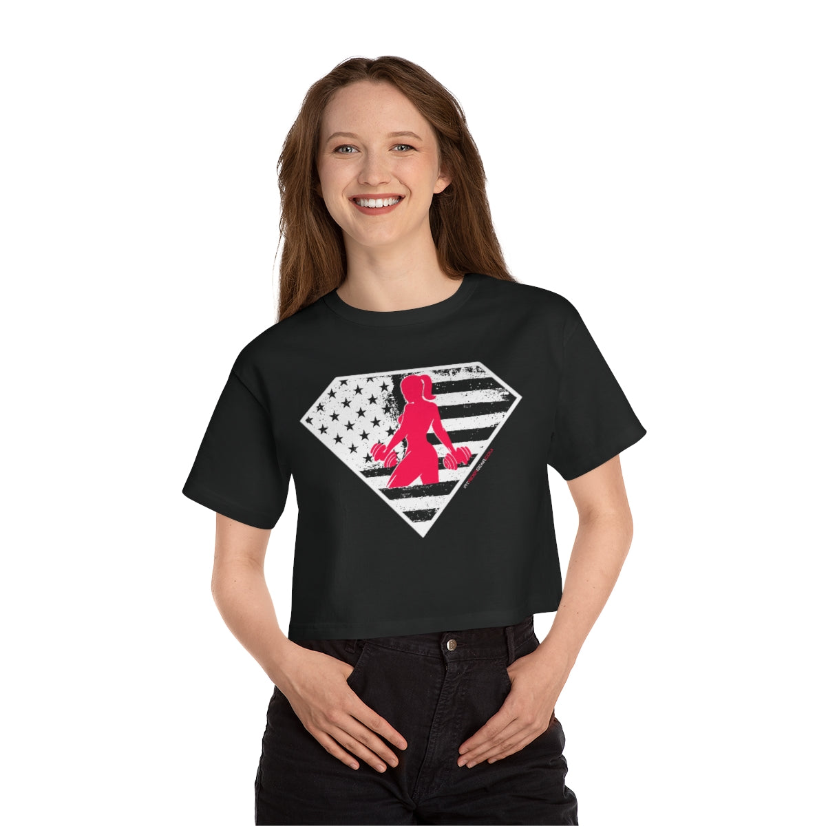 Super Patriot Cropped T-Shirt