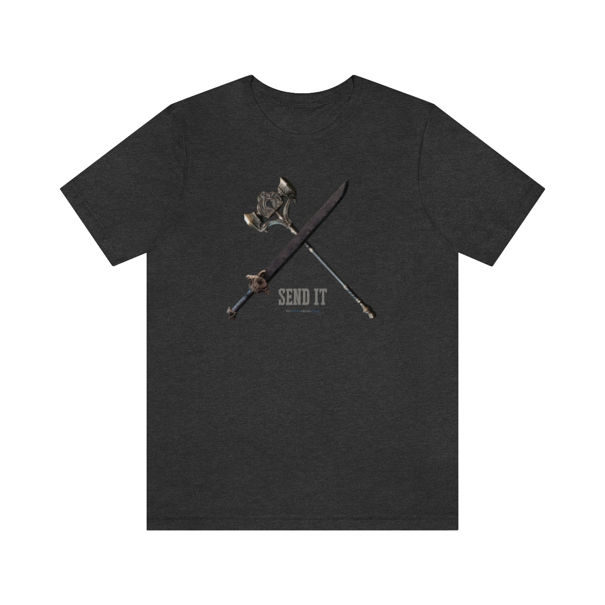 New World Sword and Hammer Send It T-Shirt