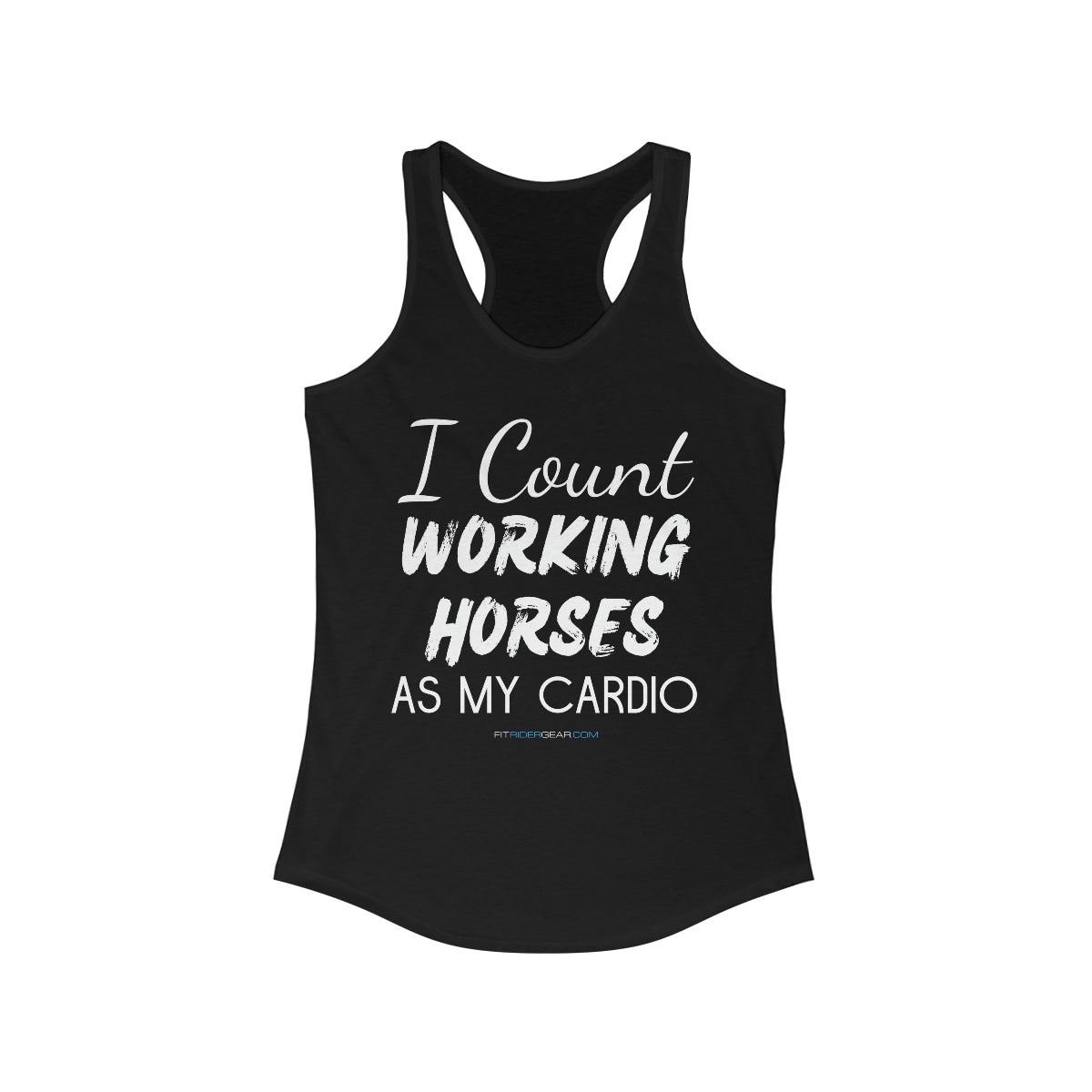 I Count Working Horses As My Cardio Tank